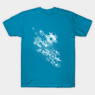 Snow Flakes of Hope T-Shirt